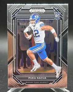 2023 Panini Prizm Draft Picks Puka Nacua #197 Rookie Card Los Angeles Rams - Foto 1 di 4