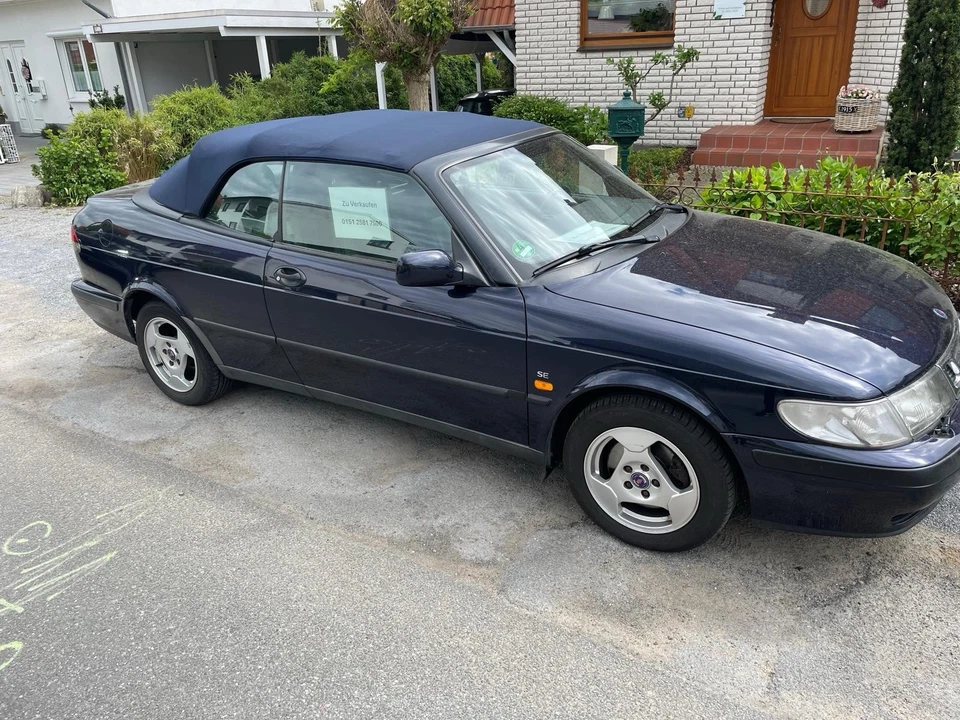 Saab 9-3 Cabrio - Bild 1 von 1
