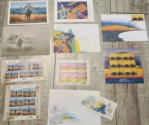 Ukraine Briefmarken Satz Briefmarken + Umschläge + Postkarten - Bild 1 von 4