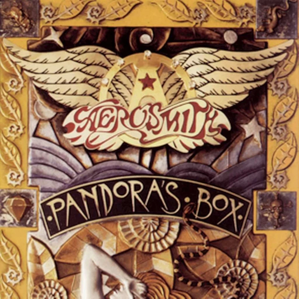 Pandora's Box, Aerosmith, Very Good , audioCD Foto 1 de 1
