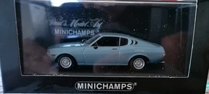 Minichamps 1/43 Toyota Celica Liftback 1975 blu confezione originale - Foto 1 di 4