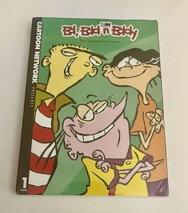 Cartoon Network Edd 'n' Eddy The Complete First Season DVD Brand NEW Sealed - Imagen 1 de 4