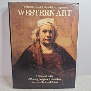 The Illustrated Encyclopedia of Western Art. Hardcover 1979 Marshall Cavendish - Picture 1 of 20