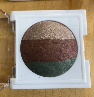 NIB Mary Kay At Play Baked Eye Trio Earth Bound #062146  0.7 Oz Discontinued - Image 1 of 4