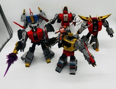 Transformers Studio Series 86 Dinobot Lot ss 5 Grimlock Slug Sludge Snarl Swoop - Image 1 of 4