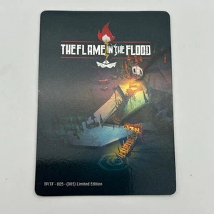Tarjeta coleccionable The Flame In The Flood #005 - Juegos súper raros SRG Limited - Imagen 1 de 6