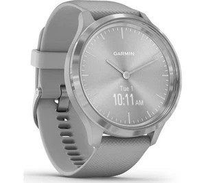 Garmin Vivomove 3 Smart GPS-Uhr Aktivitätstracker Powder Grey - Bild 1 von 4