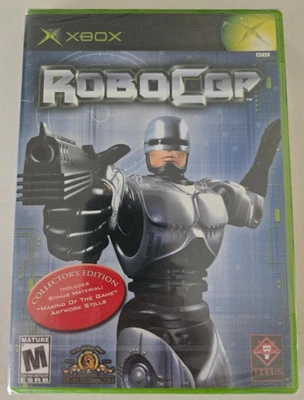 RoboCop - Nuevo, Precintado - Xbox Original - Protector, Stills, Reg. - Titus Foto 1 de 4