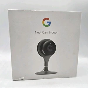 Google Nest NC1102ES Cam Indoor Security Camera 1st Gen - Open Box - Picture 1 of 11
