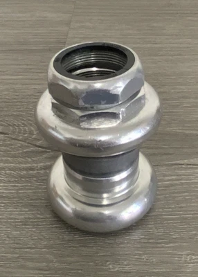 AURICULARES SHIMANO ALEACIÓN ROSCADA DE UNA PULGADA 26,4 MM CROWN RACE ALUMINIO Foto 1 de 4