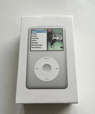 New Sealed Old Stock Apple iPod Classic 6th Generation - 120GB Rare Collectors - Image 1 of 4