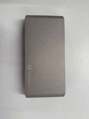 Plugable TBT3UDC1 Thunderbolt 3 and USB C Dock - Image 1 of 4