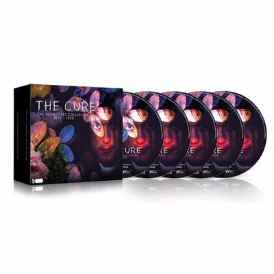 The Broadcast Collection 1979-1996 by Cure (CD 2024) 5 cd box set live gothic ** - Image 1 of 3