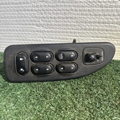 Interruptor de control de ventana negro Ford Windstar 1998-2003 OEM Foto 1 de 4