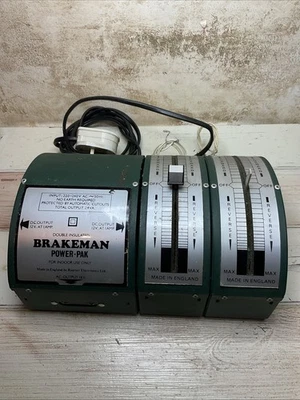Brakeman Power-Pak Model Railway Controller by Routier Electronics - Image 1 of 4