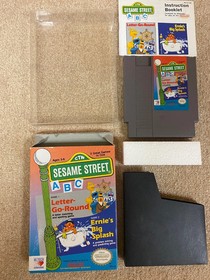 Nintendo NES Sesame Street ABC CIB complete - original owner, tested