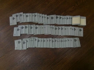 SG NP30- NP33 - NP34 - NP35 2/- 100 STITCHED BOOKLETS SUPERB CAT £120.00 - Picture 1 of 6