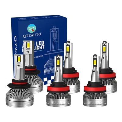 6 9005HB3H10 H8H9H11 LED luz antiniebla de haz alto bajo para Mitsubishi I-Miev 2012-2017 Foto 1 de 4