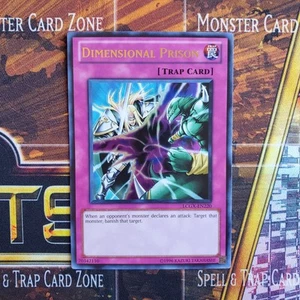 1x Dimensional Prison - Ultra Rare - LCGX-EN220 - Unlimited - NM - Imagen 1 de 2