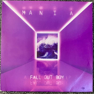M a N I a [Lp] by Fall Out Boy (Record, 2018) Ex/VG+. - Image 1 of 4