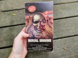 Burial Ground Horrorfilm VHS Vestron Video 1986 - Bild 1 von 11