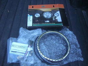 Harley Davidson OEM Electra GLO Chrome Light Ring Part # 61400152A - Picture 1 of 3