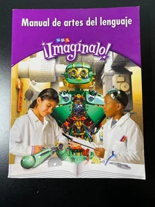 SRA Imagínalo Manual de artes del lenguaje Nivel 4 Grade 4 (2009) - Picture 1 of 7