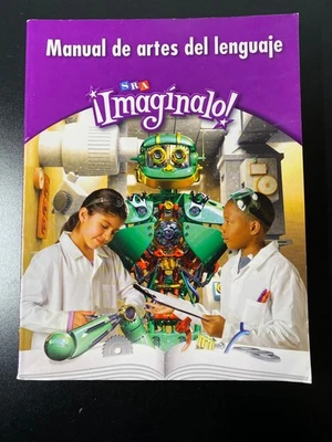 SRA Imagínalo Manual de artes del lenguaje Nivel 4 Grade 4 (2009) - Image 1 of 4