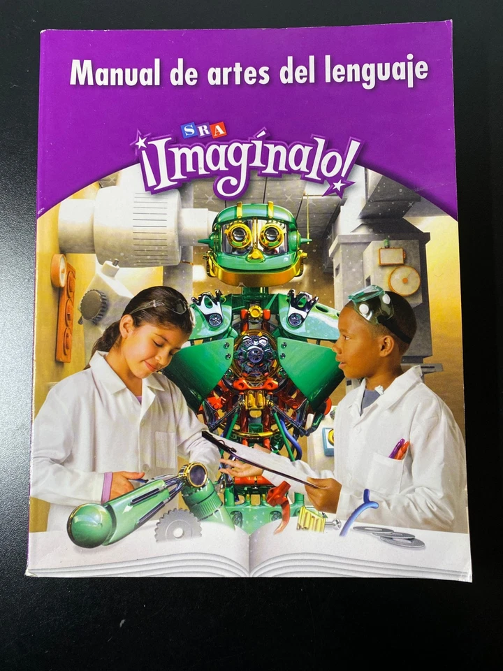 SRA Imagínalo Manual de artes del lenguaje Nivel 4 Grade 4 (2009) - Image 1 of 4