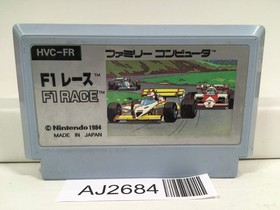 AJ2684 F1 Race Nintendo Famicom NES Japan