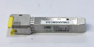 Dispositivo transceptor Cisco GLC-TE 30-1475-01 1000BASE-T SFP cobre RJ-45 100M - Imagen 1 de 4