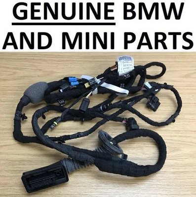 GENUINE BMW 4 Series Drivers Door Panel Wiring 61125A494B6. Harness Cable.  37B - Image 1 of 4