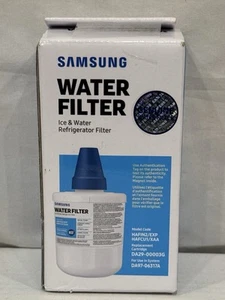 Filtro de hielo y agua para refrigerador Samsung DA29-00003G original nuevo - Imagen 1 de 4