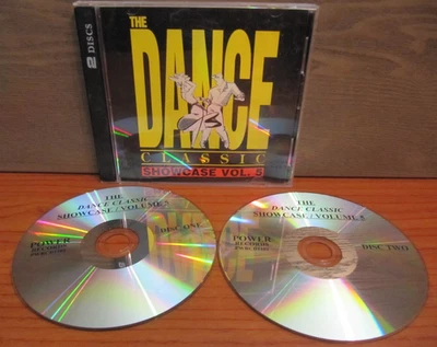 Rare Original The Dance Classic Showcase  Volume 5 - (2) CD Set 1994 - NM Discs - Image 1 of 4