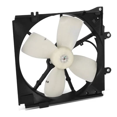 Conjunto de ventilador de refrigeración del motor radiador estilo fábrica Fit 93-97 Mazda MX-6 626 2,0 L Foto 1 de 4