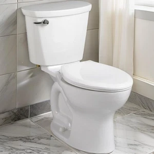 American Standard 28” Cadet Pro Elongated Toilet With Cadet Flushing System, - Picture 1 of 2