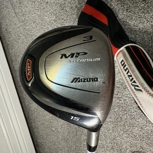 Mizuno MP Titanium 3 Fairway Wood 15* Fubuki 74 MTS Stiff RH - Picture 1 of 13