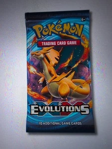 Juego de Cartas Coleccionables Pokémon XY Evoluciones Booster (820650801556) - Imagen 1 de 1