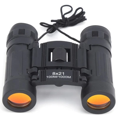 Mini-Fernglas Faltbar Klar Klein Tragbar Praktisch Für LW - Bild 1 von 4