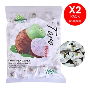 2X100PCS MY CHEWY Milk Candy Taro Flavour Soft Gummy Sweets Confectionery 360G - Picture 1 of 24