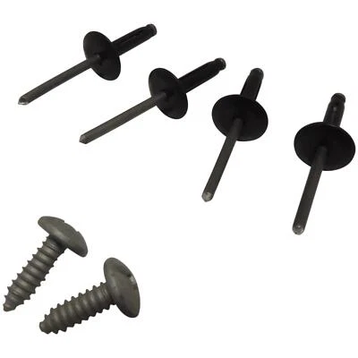 Front License Plate Attachment Package 2013-18 Cadillac XTS 10397293 - Image 1 of 2