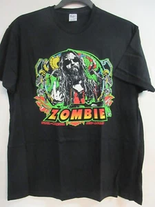 ROB ZOMBIE OFFICIAL MERCH SEX ACTION BAND CONCERT MUSIC T-SHIRT EXTRA LARGE - Picture 1 of 5