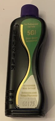 Intensificador verde profundo Biosilk 5GI 2 oz. Fórmula original Foto 1 de 2
