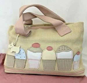 radley leopard oilskin bolsa