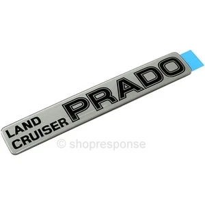OEM JDM Toyota 96-02 Land Cruiser J90 Rear PRADO Emblem Badge 75435-60090 JAPAN - Picture 1 of 3