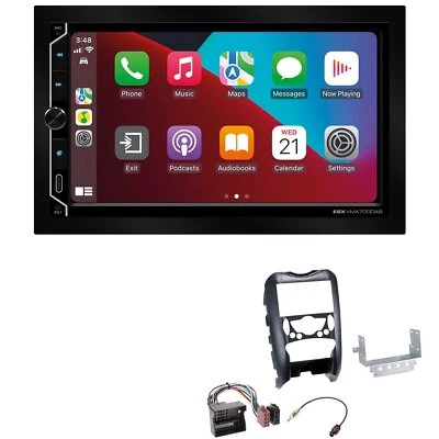 ESX Autoradio Apple CarPlay Android Auto für MINI Clubmann ab 2007 in schwarz - Bild 1 von 4