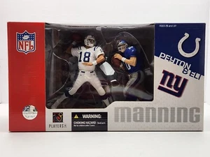 McFarlane Peyton Manning Indianapolis Colts/Eli Manning New York Giants Box Set - Picture 1 of 24