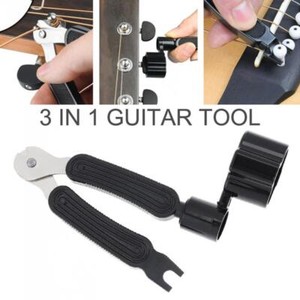 3IN1 Multifunctional Guitar Tool Guitar Winder + String Cutter + Pin Puller
