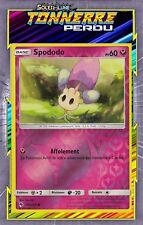 Spododo Reverse - SL08:Tonnerre Perdu - 147/214 - Carte Pokemon Neuve Française