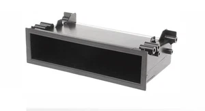 CARAV 11-045 DIN Ablagefach Pocket für Autoradio Radioblende Universal fascia - Picture 1 of 1